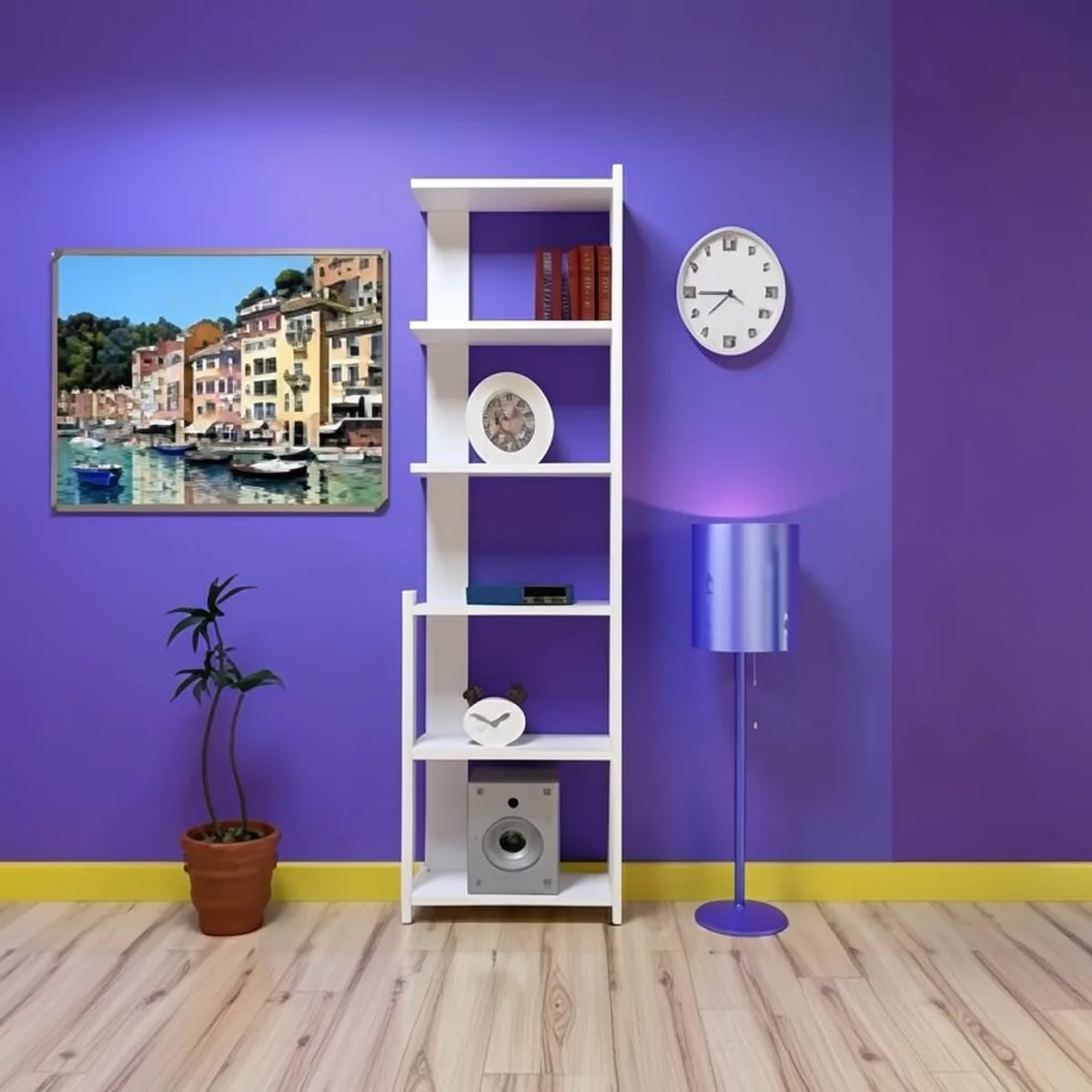 Kitaplık Model 1