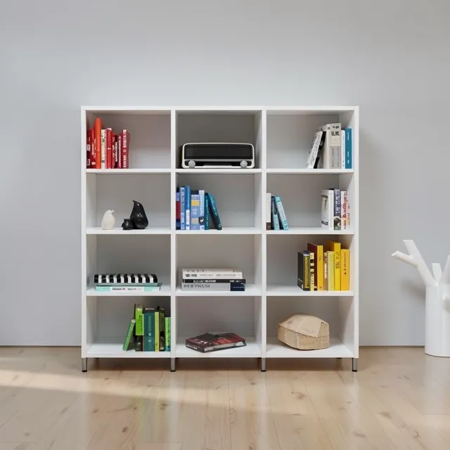 Kitaplık Model 2