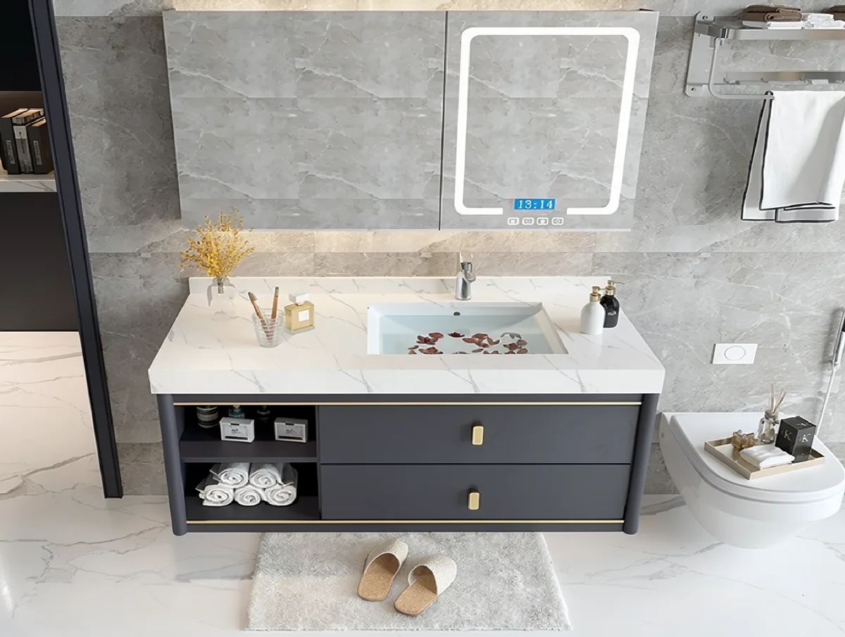 ankara siteler lake banyo dolap modelleri çesşitleri