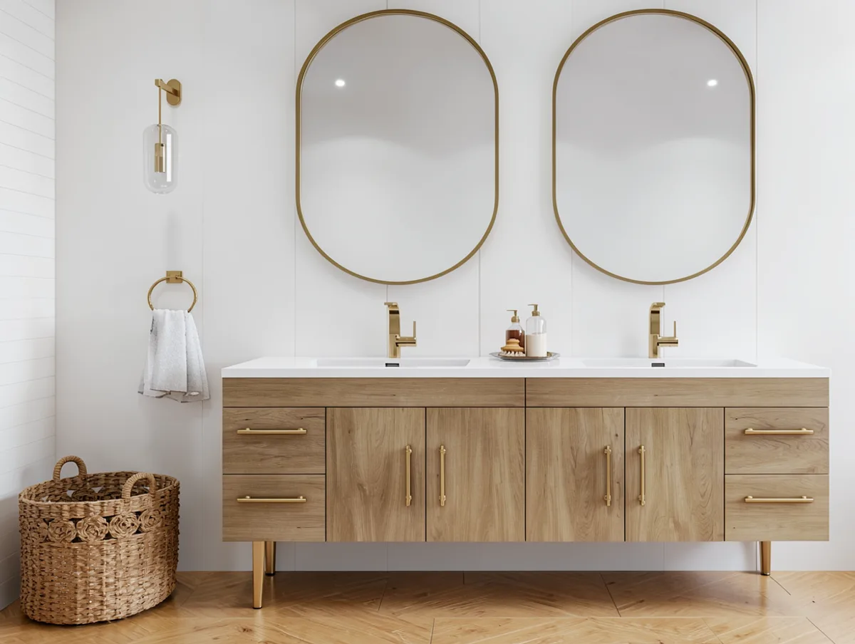 ankara siteler ahşap banyo dolapları fiyatı