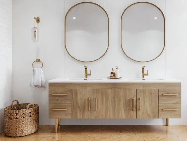 ankara siteler ahşap banyo dolapları fiyatı