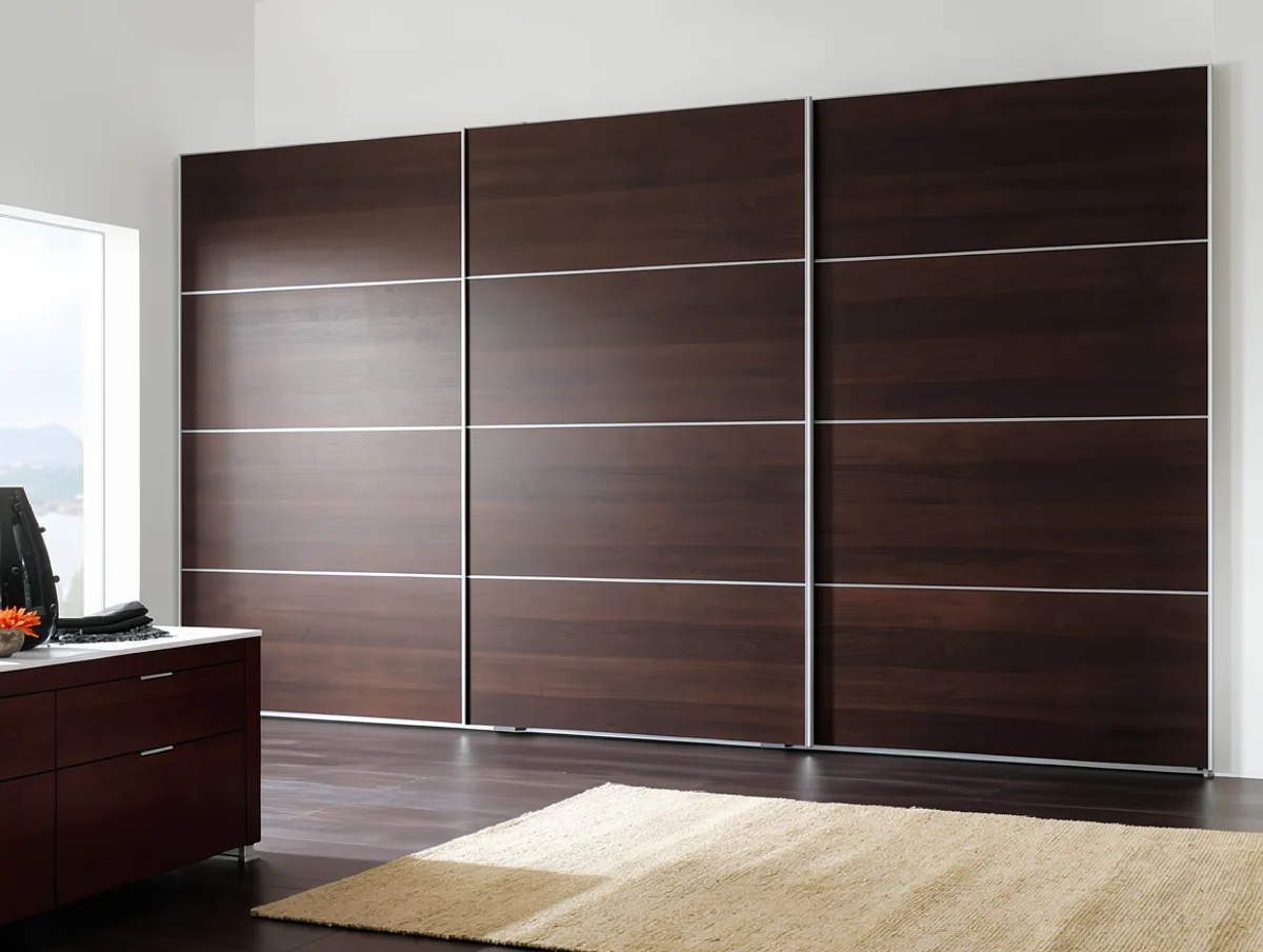 sürgülü ray dolap modeli ankara